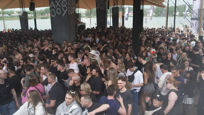 200 mensen betrapt met drugs tijdens Extrema, drie dealers opgepakt