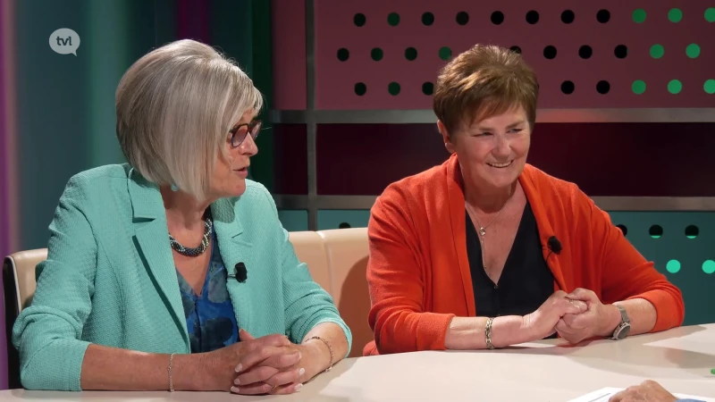 Josee & Linda 65 jaar vriendschap
