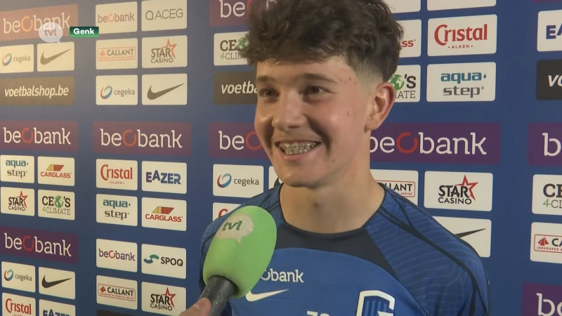 Racing Genk klopt Antwerp en houdt Europese droom levend