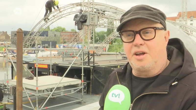 Noordkaap geeft uniek concert op drijvend ponton in Hasselt