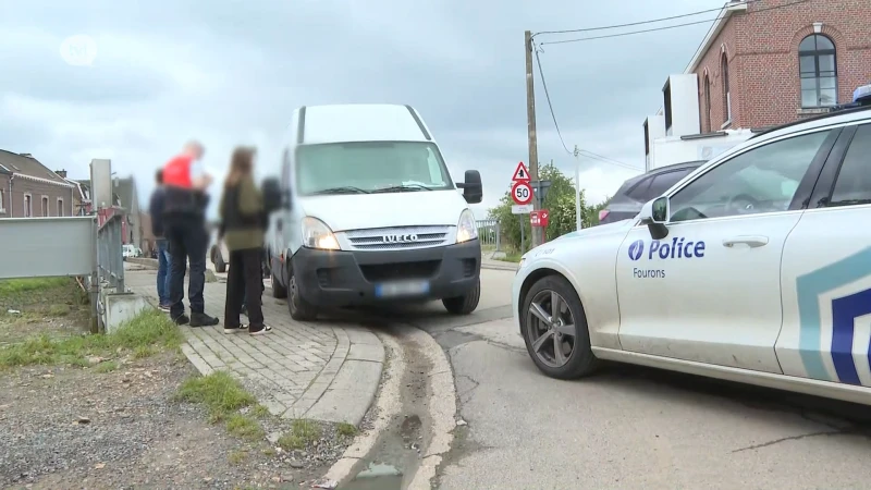 Solidariteitsacties in Voeren, politie arresteert plunderaars
