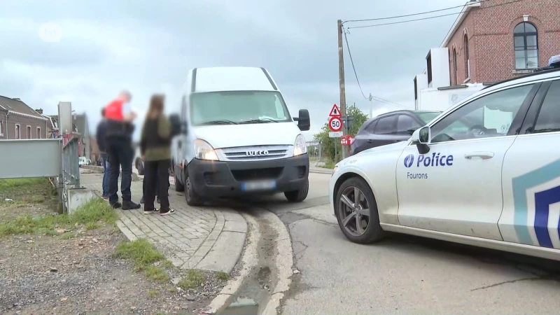 Tine Oyen in Voeren: "Politie heeft Roemeense dief gearresteerd"
