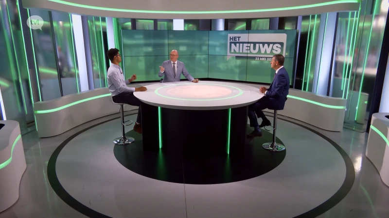 Minidebat met Chris Janssens (Vlaams Belang) en Bright Adiyia (Groen) over migratie