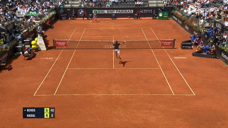 Zizou Bergs voor het eerst op hoofdtabel van Roland Garros