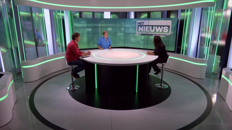 Mini-debat met Nawal Farih (cd&v) - Dirk Opsteyn (Groen)