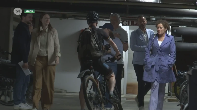Lydia Peeters trekt geld uit voor fietsvriendelijke omgeving ZOL Genk