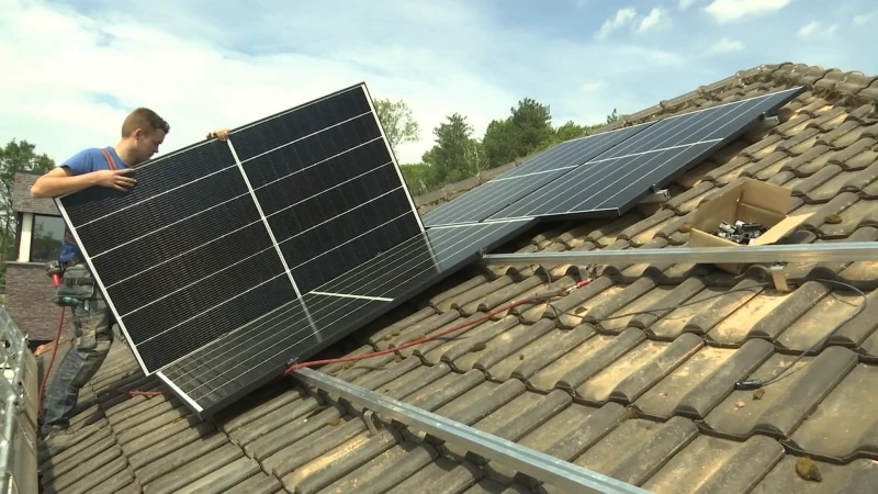 Installateurs voelden nattigheid na diefstal zonnepanelen