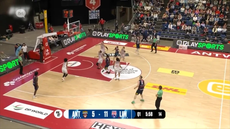 Limburg United verliest halve finale tegen Antwerp Giants