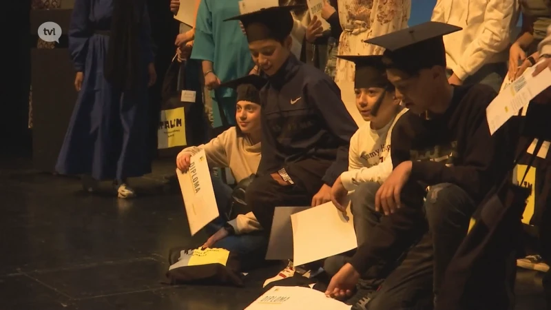Eerste lichting van Talenten Academie Limburg studeert af
