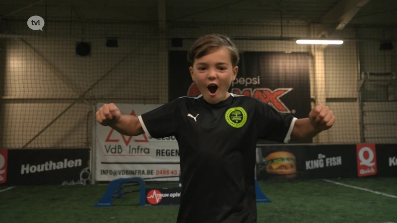 Dribbelkoning Junior: Andres Filabernas (Lommel SK)