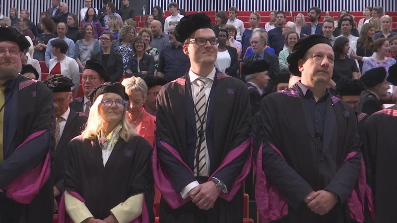 UHasselt reikt 3 eredoctoraten uit en beloont onderzoek naar persvrijheid
