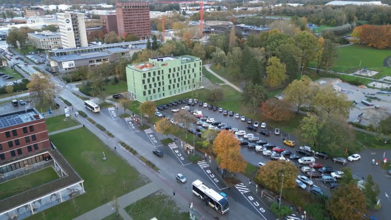 Heel Vlaanderen kijkt mee hoe Hasselt studentencampus autovrij maakt en vergroent
