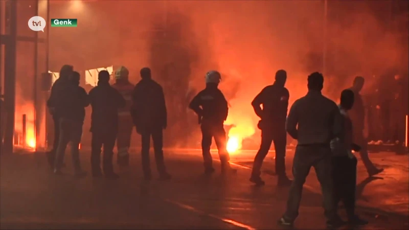 18 hooligans van Racing Genk voor de rechter na zware rellen: leider riskeert 3 jaar cel