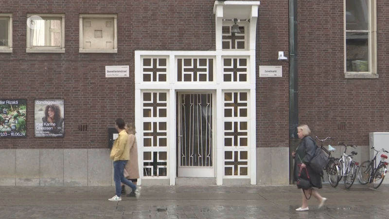 Z33 renoveert kapel met kunst en opent gesloten stukje erfgoed voor grote publiek
