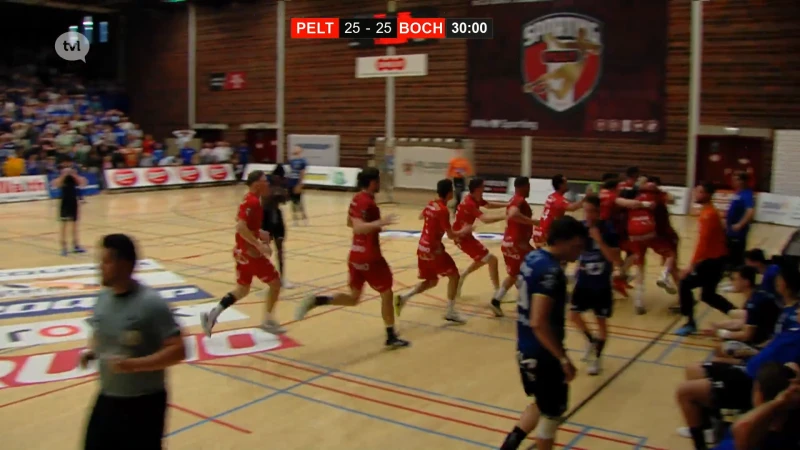 Sporting Pelt pakt de landstitel in allerlaatste seconde na thriller tegen Bocholt