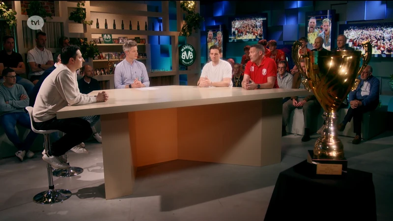 TVL Sportcafé met Erik Gerits (Racing Genk) en Korneel Douven & Louis Vandebeeck (Sporting Pelt)