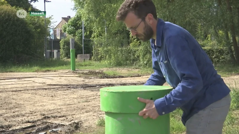 Jessa voert grondboringen uit om nieuwe ziekenhuis op Salvatorsite duurzaam te verwarmen