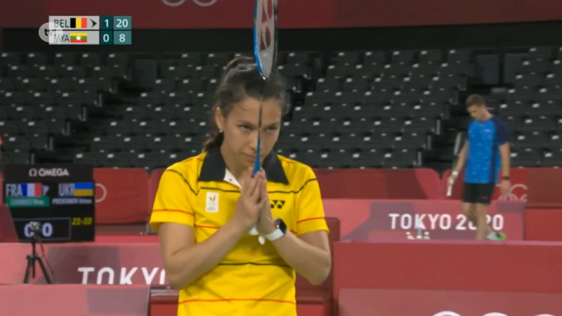 Bilzerse Lianne Tan vierde keer op Olympische Spelen: "Het blijft iedere keer speciaal"