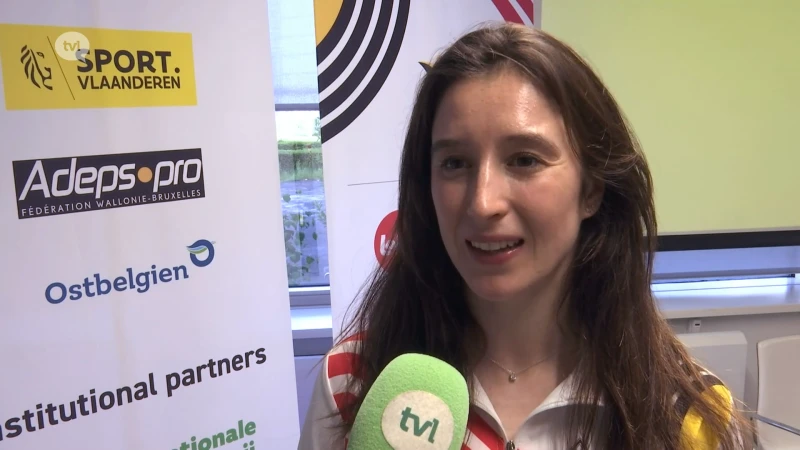 Nina Derwael trekt vol vertrouwen naar Olympische Spelen: "Voorbereiding gaat goed"