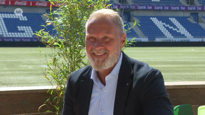 Kersvers Racing Genk-coach Thorsten Fink legt lat hoog voor nieuwe club