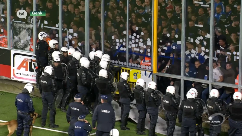 Advocaat beklaagde supportersgeweld: "Niet elk lid van Sangue Blu is een hooligan"