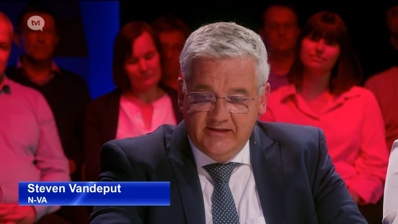 Waarom moet u stemmen op Steven Vandeput (N-VA)