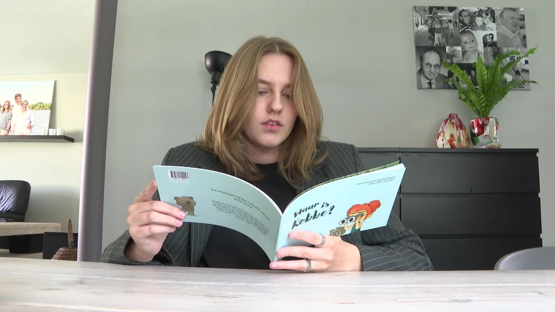 22-jarige studente schrijft boek over verlies broer