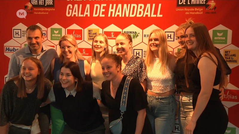 Handbalgala mooie afsluiter van spannend seizoen