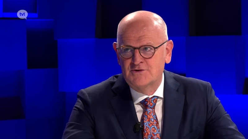 Gouverneur Jos Lantmeeters: "Gaan stemmen vandaag is onze burgerplicht"