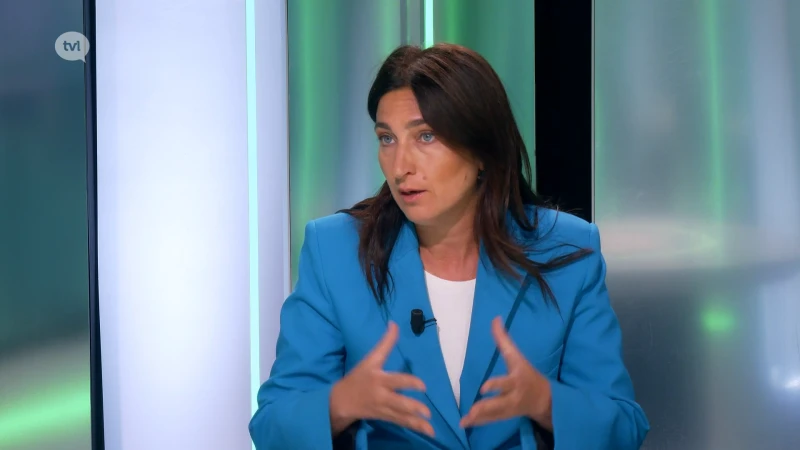 Eerste studiogesprek met populairste politica Zuhal Demir