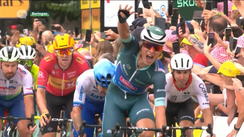 Jasper Philipsen begint aan drukke zomer met Baloise Belgium Tour in eigen streek
