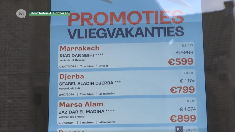Limburgers kiezen nog snel voor een lastminute naar de zon door kwakkelweer
