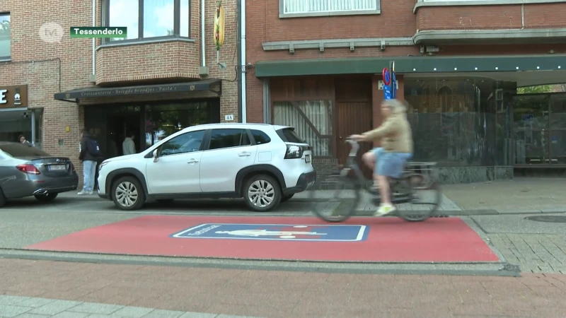 Binnencentrum van Tessenderlo wordt ingericht als fietszone