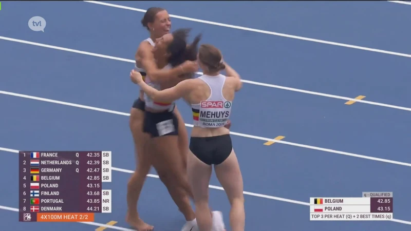 Rani Rosius met Belgian Rockets naar EK-finale