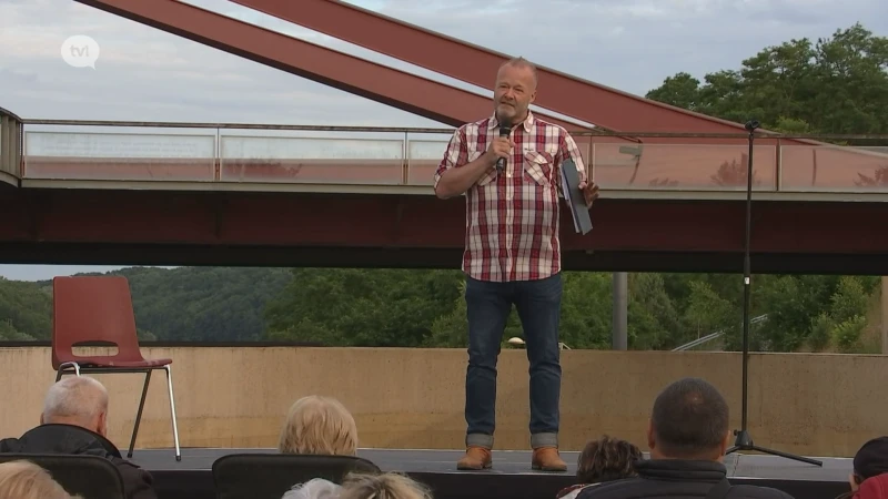 Steven Goegebeur trapt TVL Vertellingen op gang