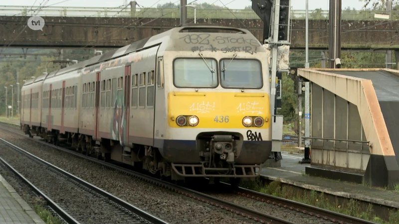Drie weekends geen trein tussen Hasselt en Aarschot
