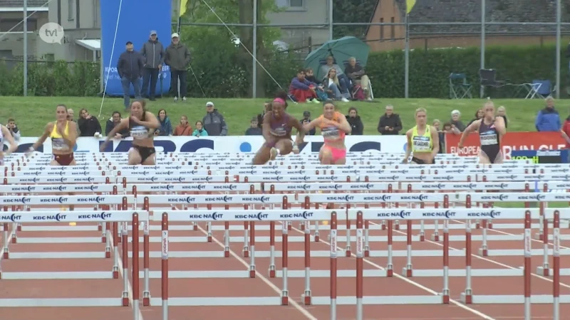 Wind is spelbreker voor topprestaties op Nacht van de Atletiek