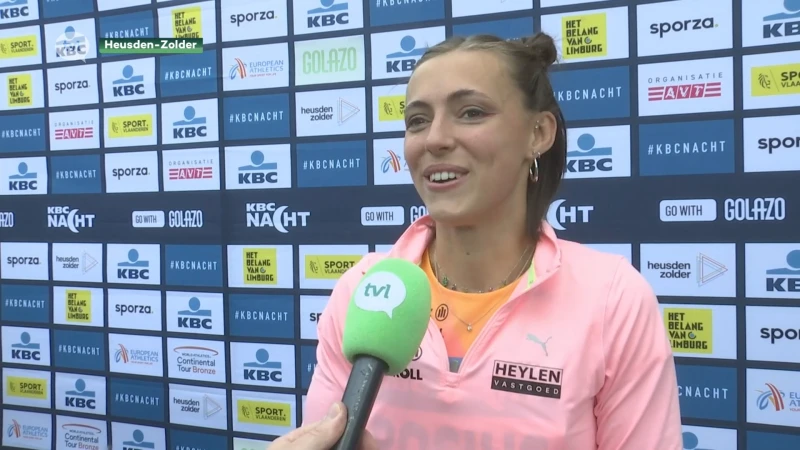 Nacht van de atletiek: Rani Rosius met pijntjes tussen Rome & Parijs