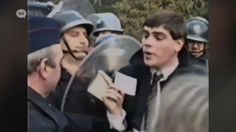 Leerlingen maken documentaire over gewelddadige confrontaties op Duits kerkhof Lommel in de jaren '80
