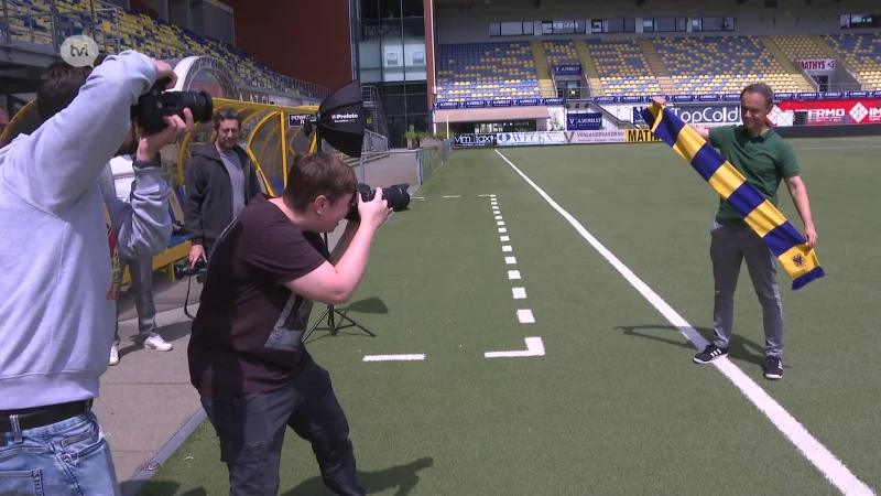STVV-trainer Christian Lattanzio: "Verrast door telefoontje STVV, droom die uitkomt"