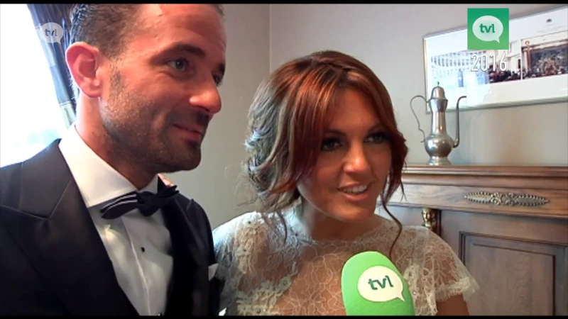 30 jaar TVL: Trouw Belle Perez met Wouter