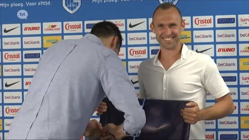 Ex-aanvoerder Thomas Buffel is de nieuwe trainer van Jong Genk