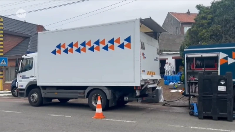 Groot drugslab ontdekt in mergelgroeve zeven meter onder huis in Riemst