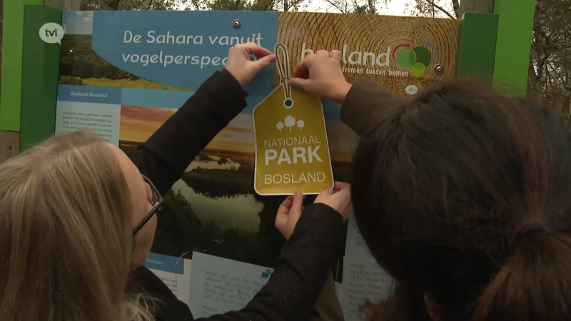 Bosland is definitief erkend als Nationaal Park