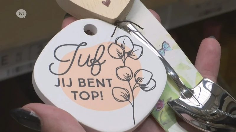 Cadeaus voor juffen en meesters bij einde schooljaar in trek