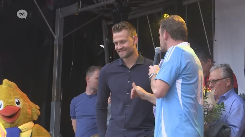 Simon Mignolet is ereburger van Sint-Truiden