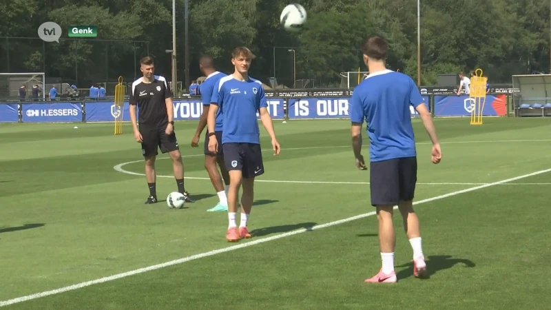 Thorsten Fink leidt eerste training voor Racing Genk