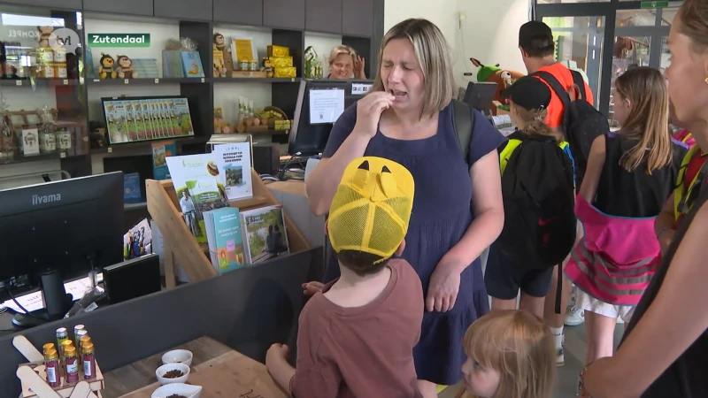 Lietenberg laat bezoekers insecten eten