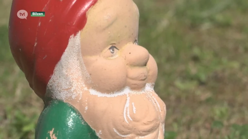 Dieven stelen tuinkabouters uit tuin in Bilzen