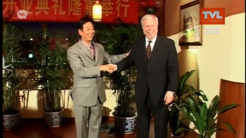 30 jaar TVL: Limburgers in Shanghai